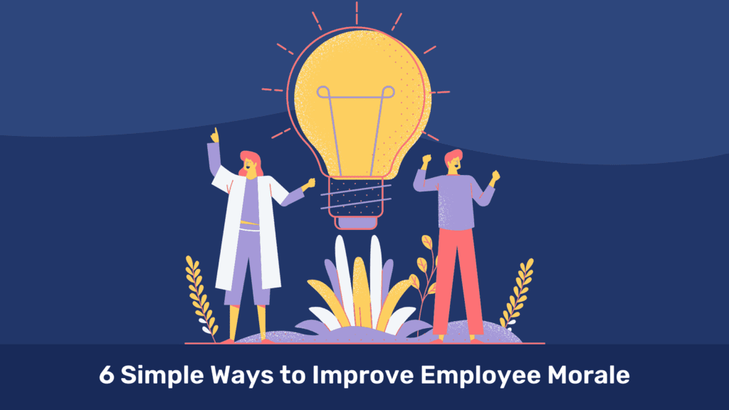 Ways to Improve Employee Morale
