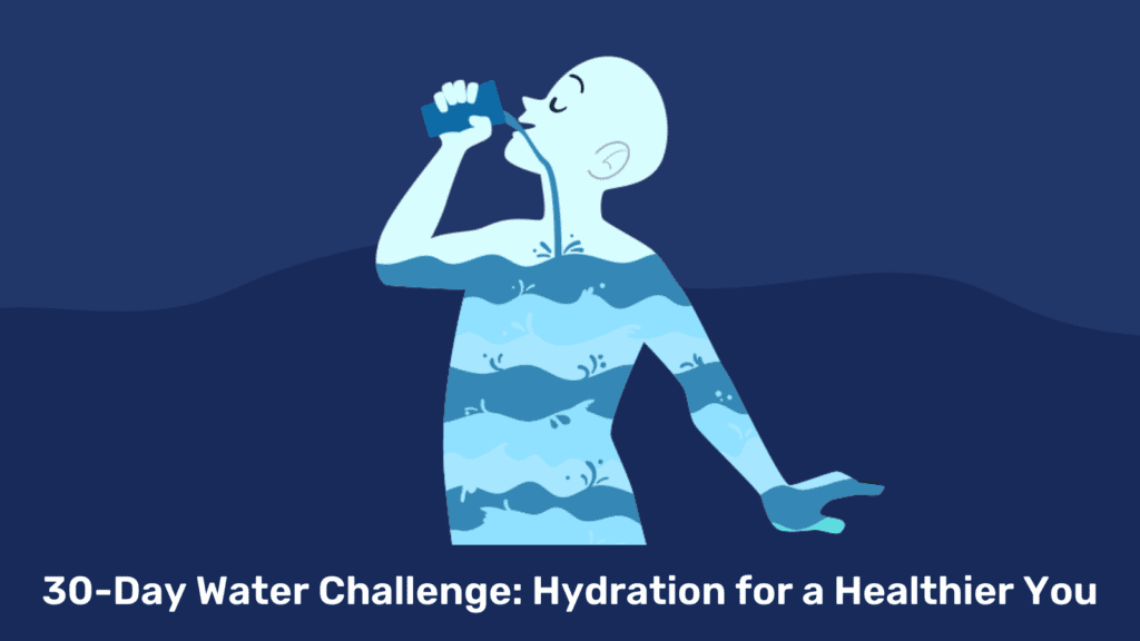 30 Day Water Challenge Hydration for a Healthier You