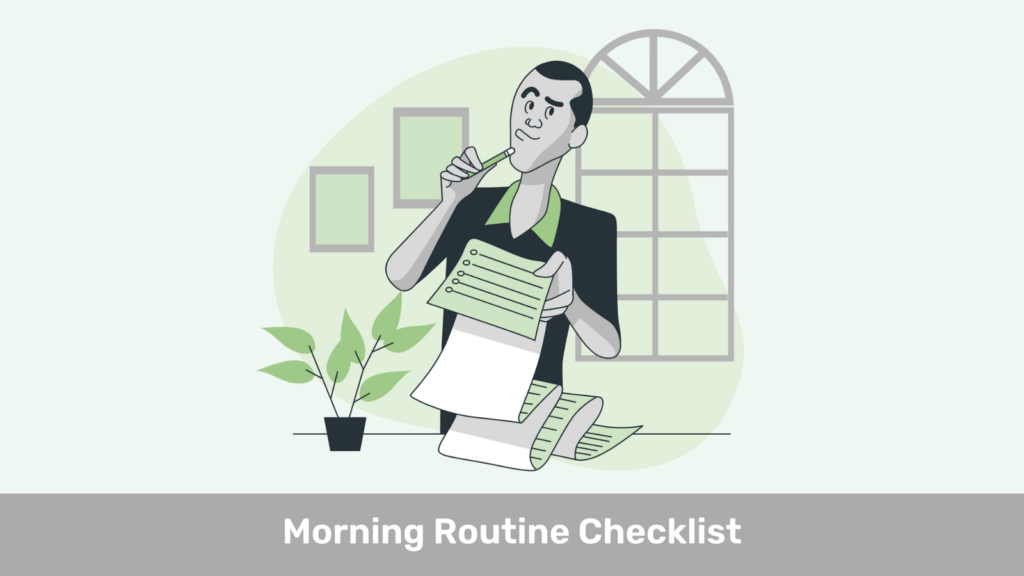 Morning Routine Checklist