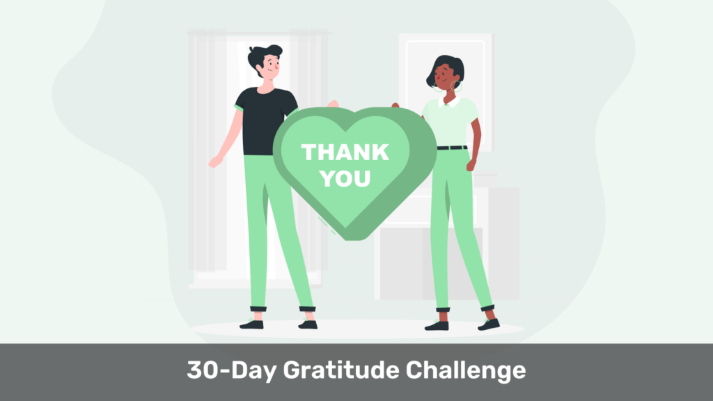gratitude challenge
