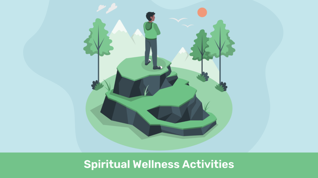 spiritual wellness activities