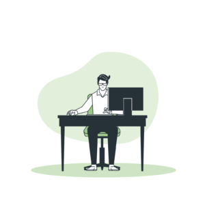 Desk Meditation