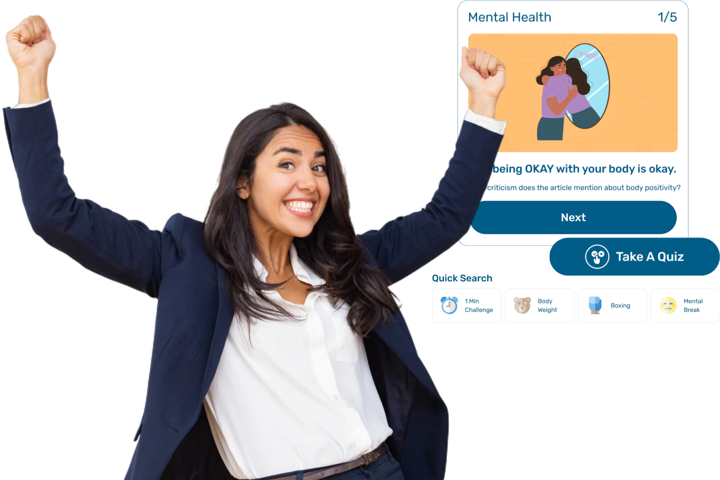 Wellness and mental health Quiz