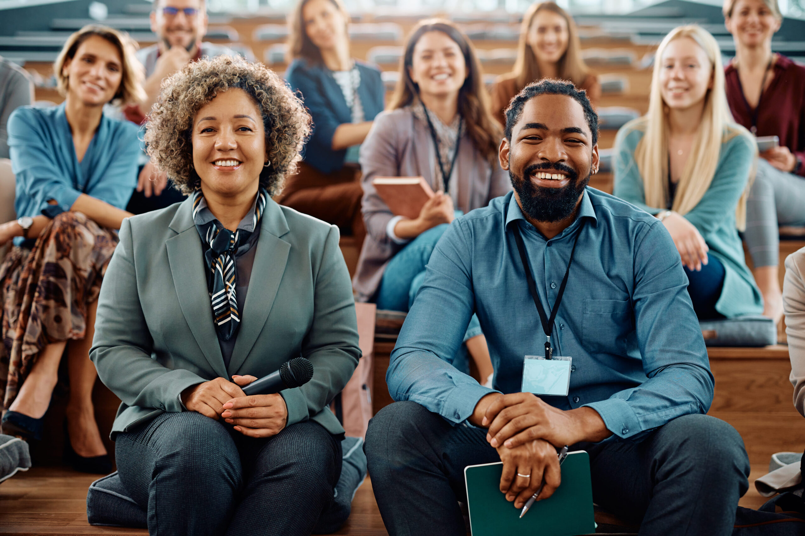 Total Rewards leaders attending an executive meeting focused on employee benefits, wellbeing strategy, and ROI alignment