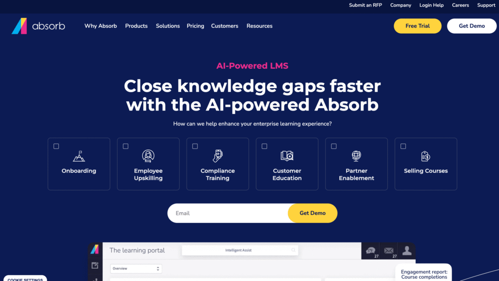 Absorb HR LMS