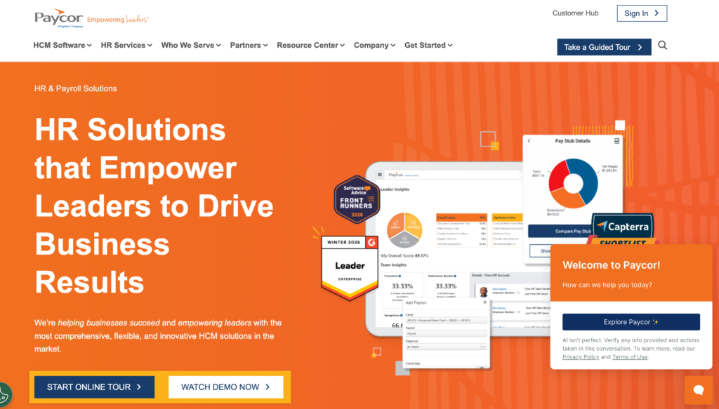 hr system software