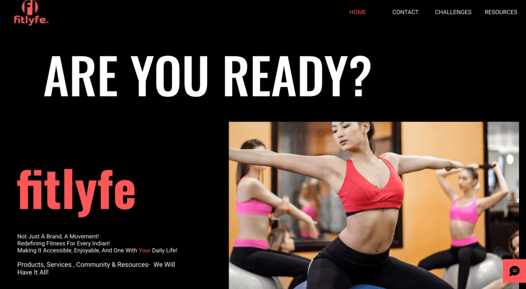 data-driven wellness platform