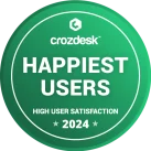 crozdesk-happiest-users-badge
